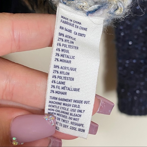 NWOT American Eagle Sweater Zip Jacket Size Medium - Picture 6 of 8